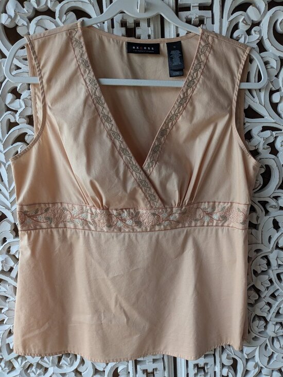 Liz Claiborne Tops - Access by Liz Claiborne Sleeveless Top